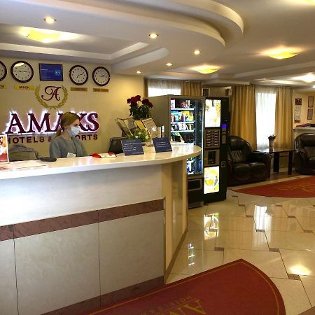Amaks Vizit Hotel 고멜 외부 사진